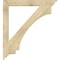 Ekena Millwork Imperial Traditional Rough Sawn Bracket, Douglas Fir, 4"W x 38"D x 42"H BKT04X38X42IMP01RDF - alternate 2